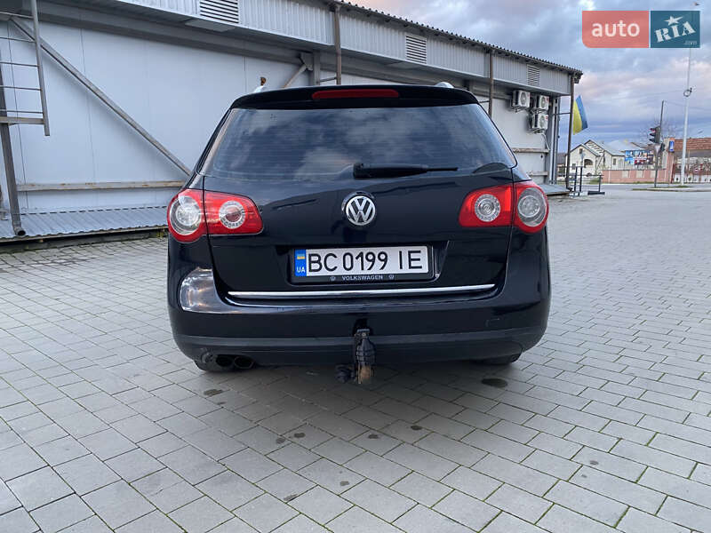 Универсал Volkswagen Passat 2008 в Ивано-Франковске