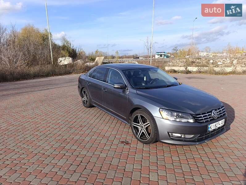Седан Volkswagen Passat 2013 в Решетиловке фото 7 Седан Volkswagen Passat 2013 в Решетиловке