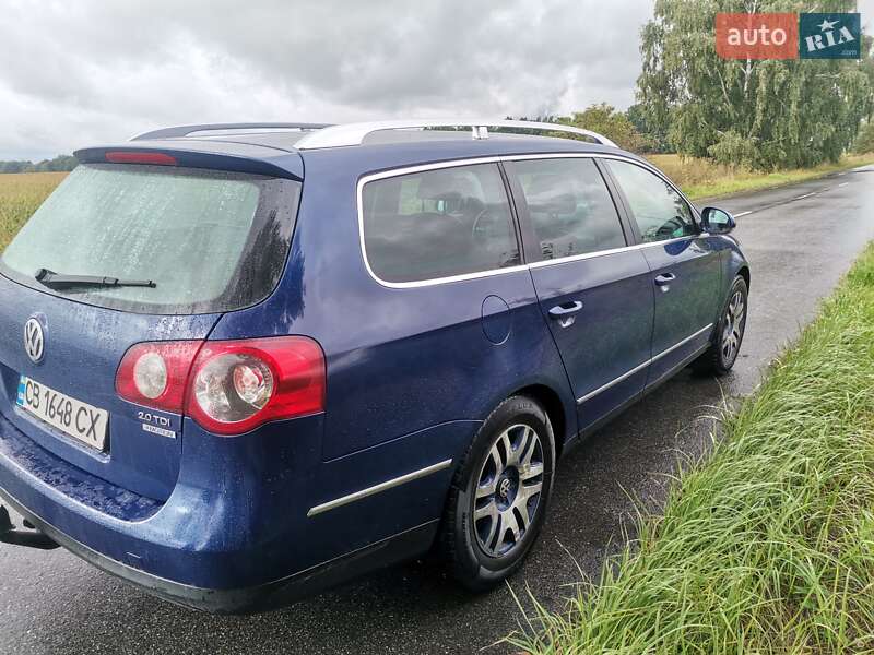 Универсал Volkswagen Passat 2006 в Чернигове фото 5 Универсал Volkswagen Passat 2006 в Чернигове