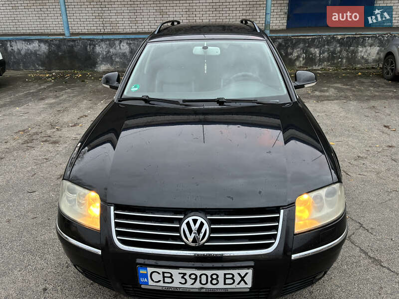 Универсал Volkswagen Passat 2004 в Чернигове