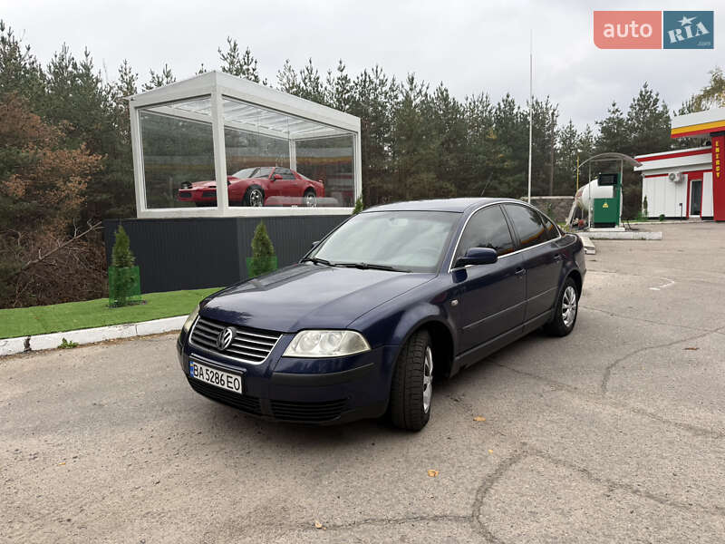 Volkswagen Passat 2002 Volkswagen Passat 2002