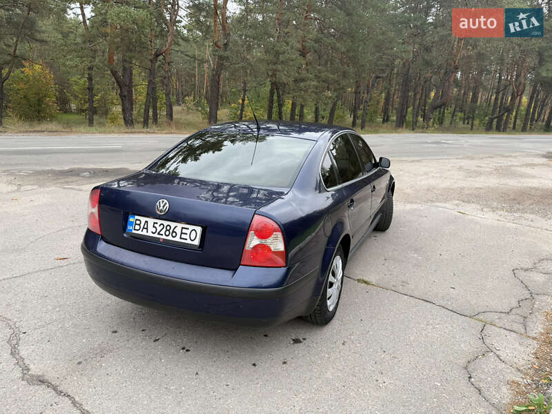 Седан Volkswagen Passat 2002 в Кременчуге фото 3 Седан Volkswagen Passat 2002 в Кременчуге