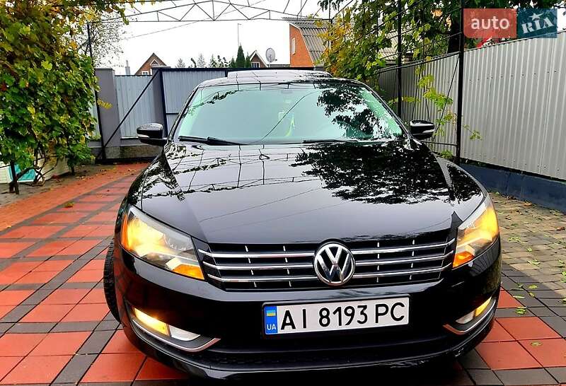 Седан Volkswagen Passat 2013 в Виннице фото 12 Седан Volkswagen Passat 2013 в Виннице