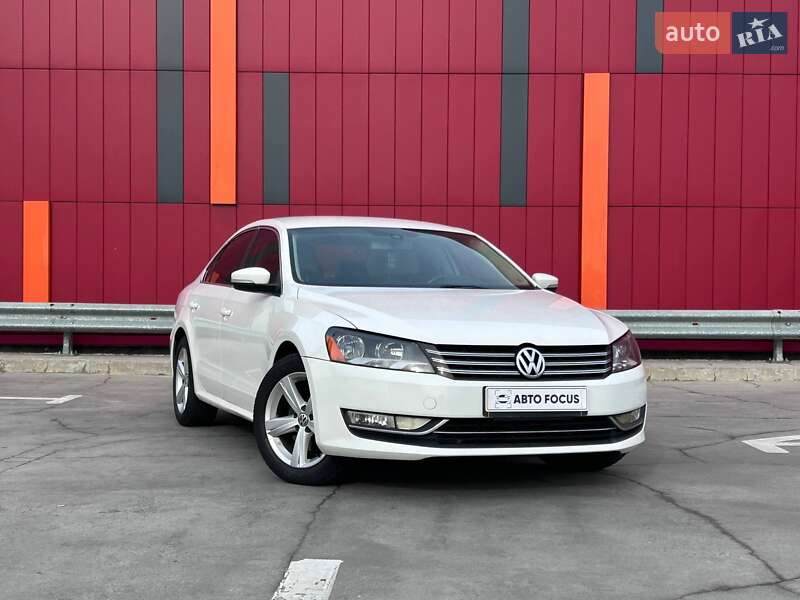 Volkswagen Passat 2013