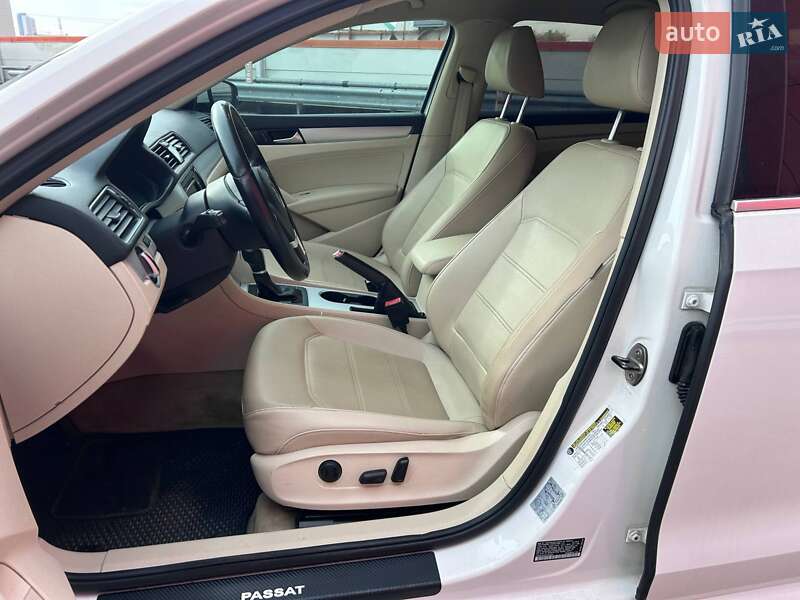 Седан Volkswagen Passat 2013 в Киеве фото 12 Седан Volkswagen Passat 2013 в Киеве