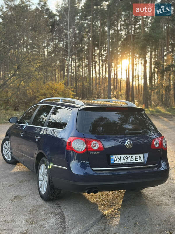 Универсал Volkswagen Passat 2008 в Житомире фото 11 Универсал Volkswagen Passat 2008 в Житомире