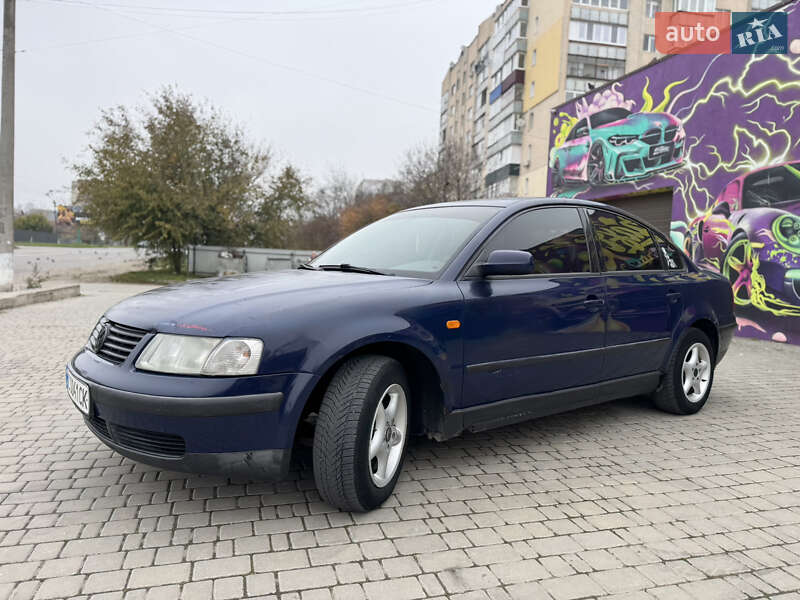 Седан Volkswagen Passat 1997 в Каменец-Подольском фото 6 Седан Volkswagen Passat 1997 в Каменец-Подольском