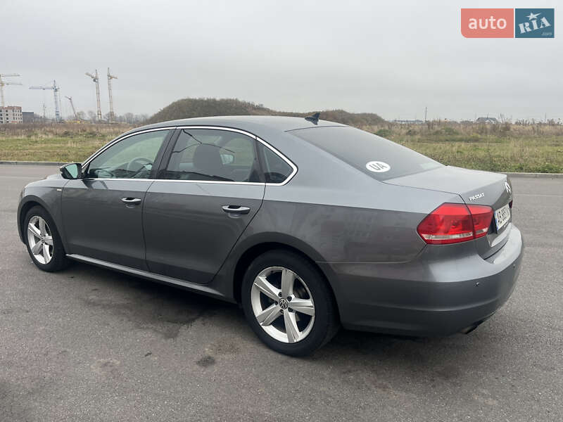 Седан Volkswagen Passat 2013 в Виннице фото 4 Седан Volkswagen Passat 2013 в Виннице