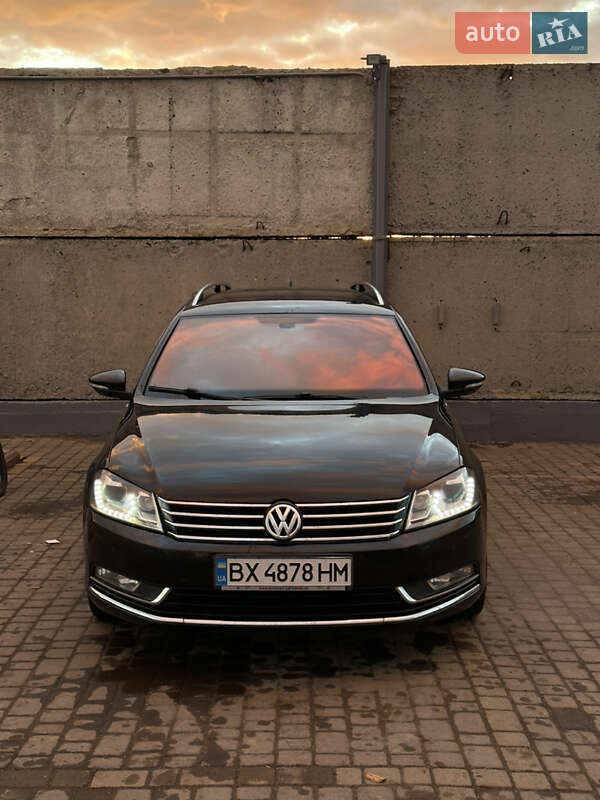 Универсал Volkswagen Passat 2012 в Хмельницком фото Универсал Volkswagen Passat 2012 в Хмельницком