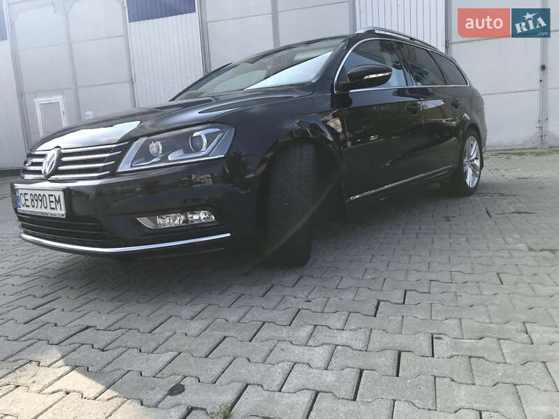 Універсал Volkswagen Passat 2013 в Чернівцях