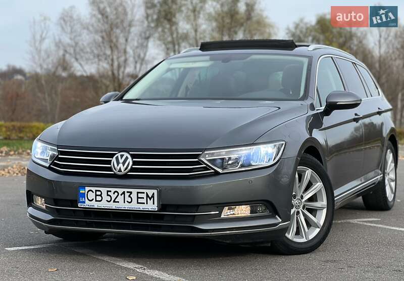 Універсал Volkswagen Passat 2016 в Києві