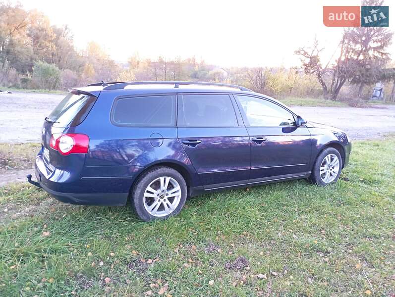 Универсал Volkswagen Passat 2005 в Красилове