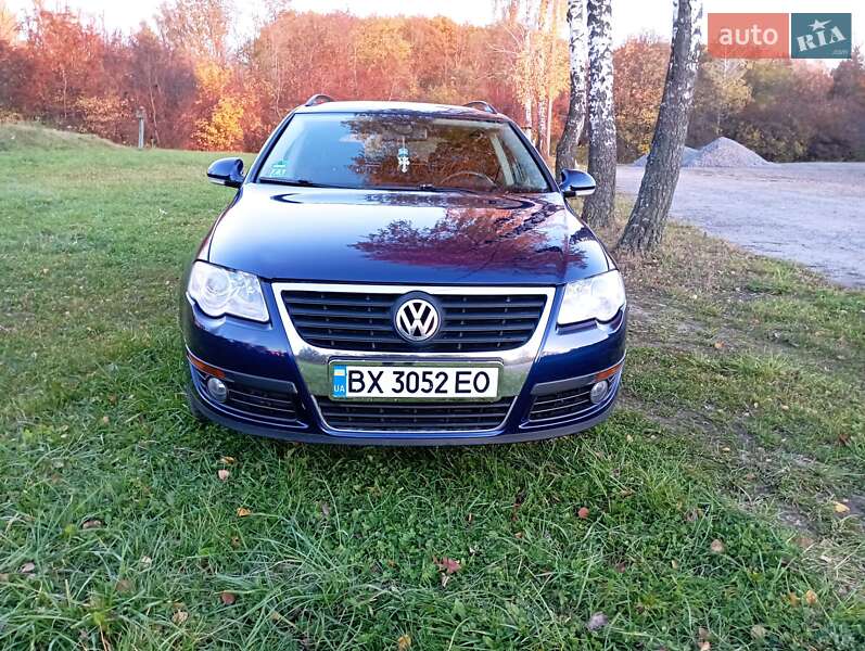 Универсал Volkswagen Passat 2005 в Красилове