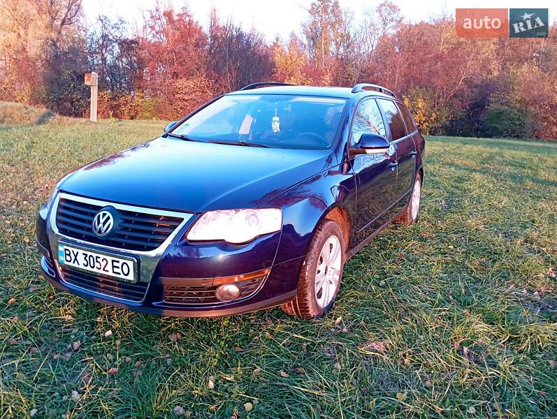 Универсал Volkswagen Passat 2005 в Красилове