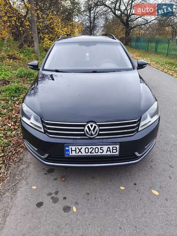Volkswagen Passat 2012