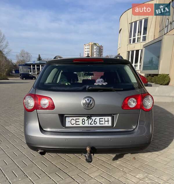 Універсал Volkswagen Passat 2006 в Чернівцях фото 5 Універсал Volkswagen Passat 2006 в Чернівцях