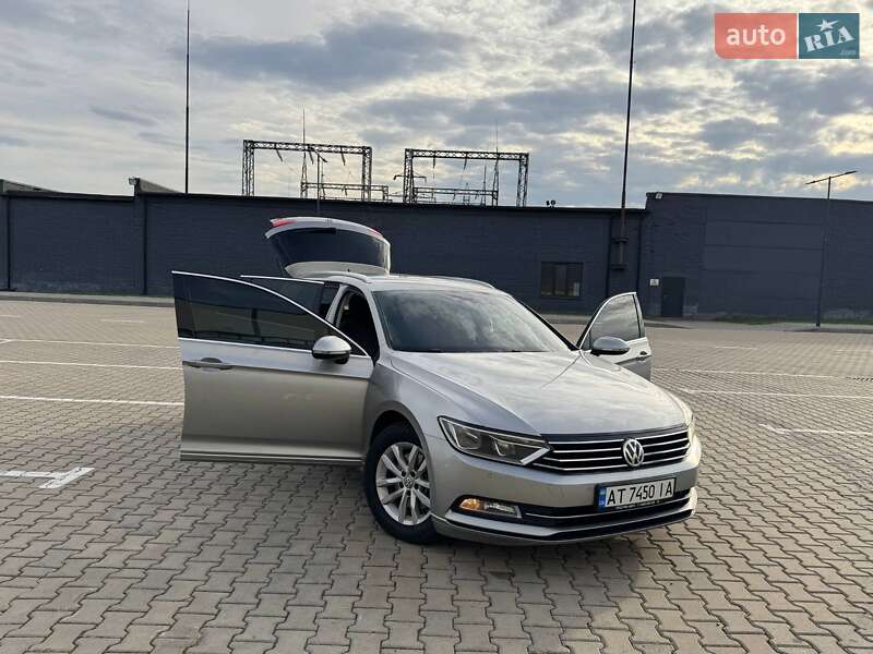 Универсал Volkswagen Passat 2015 в Ивано-Франковске фото 4 Универсал Volkswagen Passat 2015 в Ивано-Франковске