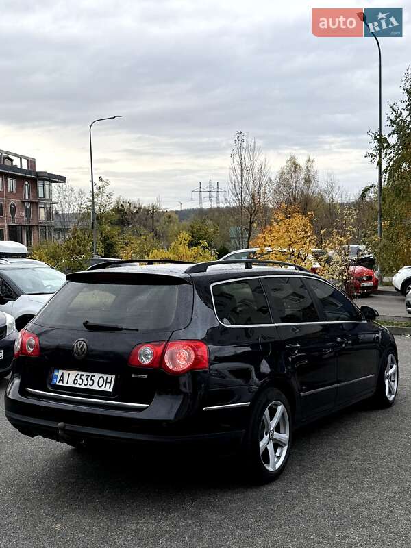 Універсал Volkswagen Passat 2007 в Києві