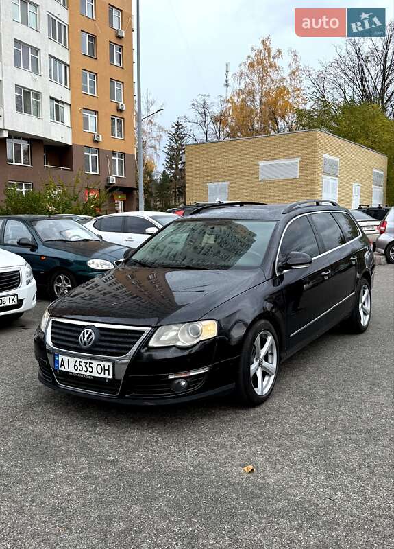 Універсал Volkswagen Passat 2007 в Києві