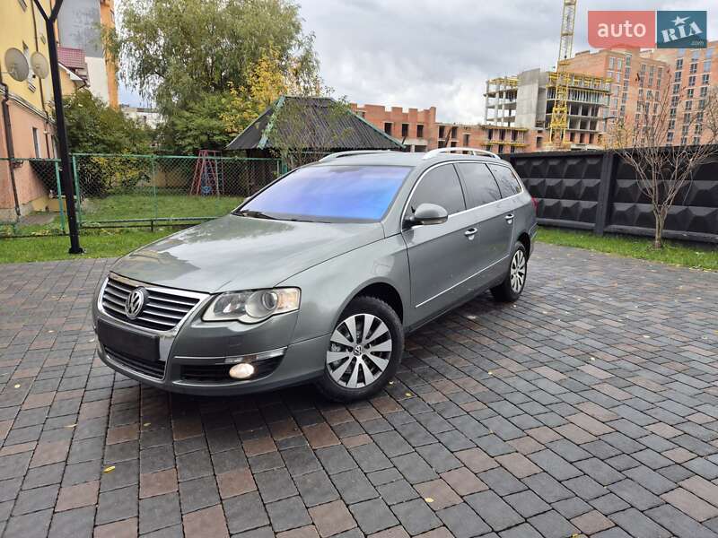 Универсал Volkswagen Passat 2006 в Ивано-Франковске
