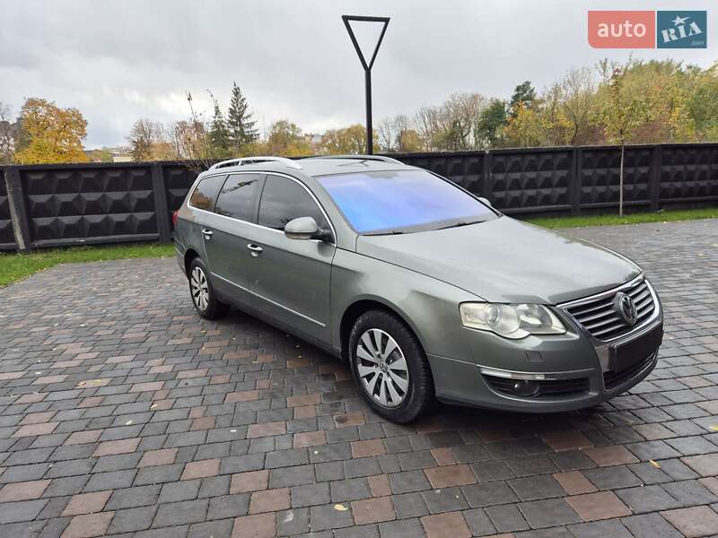 Универсал Volkswagen Passat 2006 в Ивано-Франковске