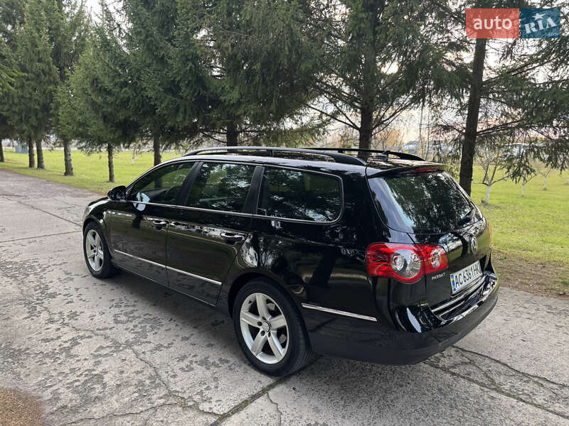 Универсал Volkswagen Passat 2008 в Луцке фото 5 Универсал Volkswagen Passat 2008 в Луцке