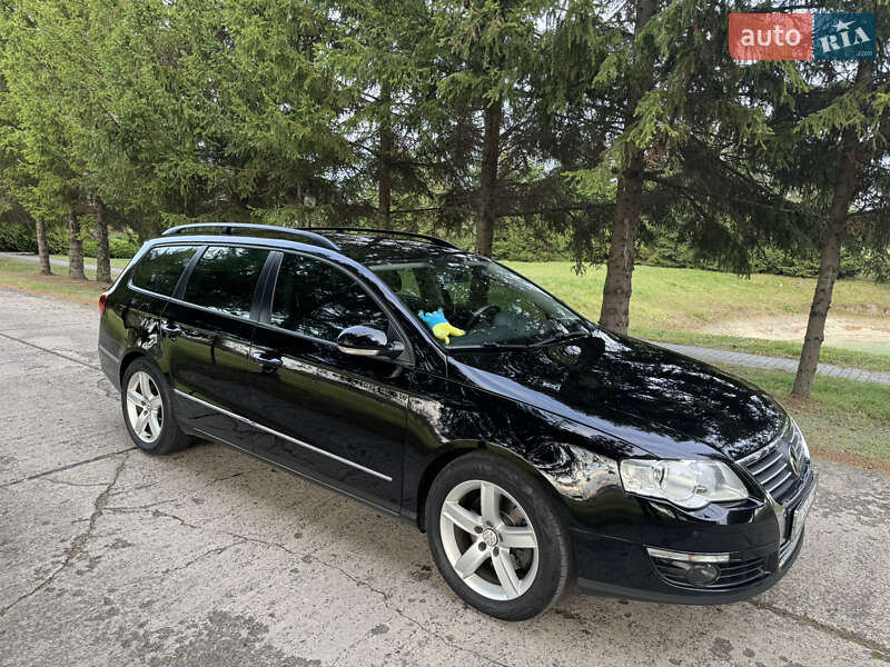 Универсал Volkswagen Passat 2008 в Луцке фото 8 Универсал Volkswagen Passat 2008 в Луцке