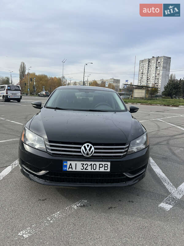 Volkswagen Passat 2012 Volkswagen Passat 2012