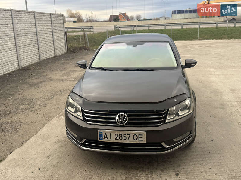 Седан Volkswagen Passat 2012 в Василькове фото 4 Седан Volkswagen Passat 2012 в Василькове