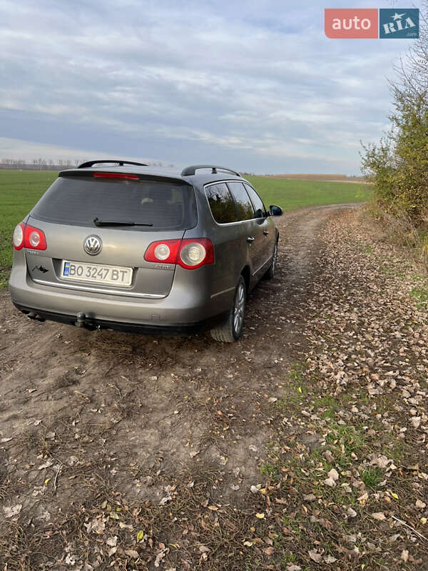 Универсал Volkswagen Passat 2005 в Тернополе
