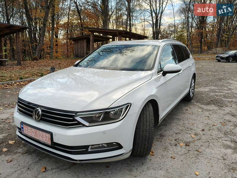 Универсал Volkswagen Passat 2018 в Бережанах фото Универсал Volkswagen Passat 2018 в Бережанах