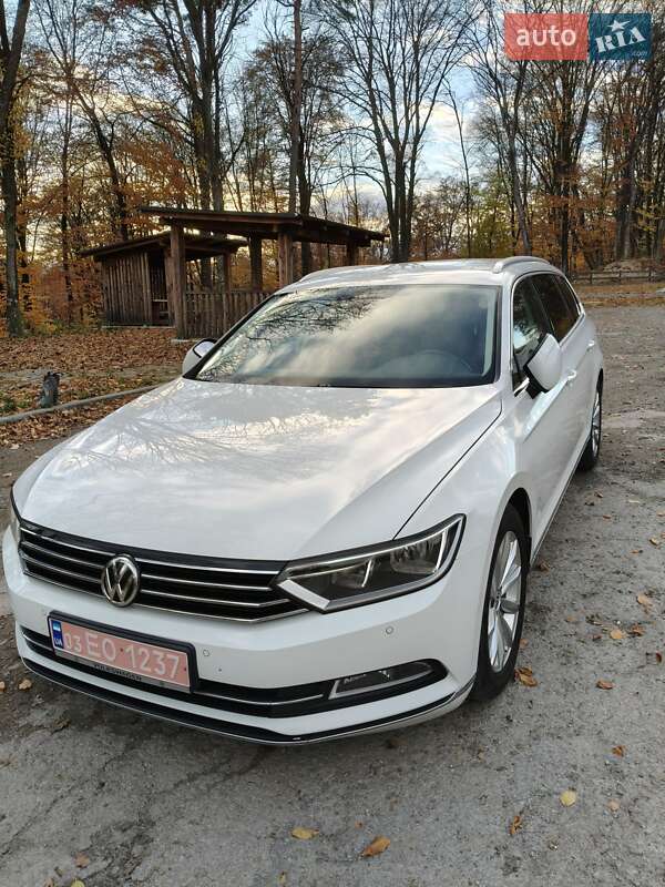 Универсал Volkswagen Passat 2018 в Бережанах фото 19 Универсал Volkswagen Passat 2018 в Бережанах
