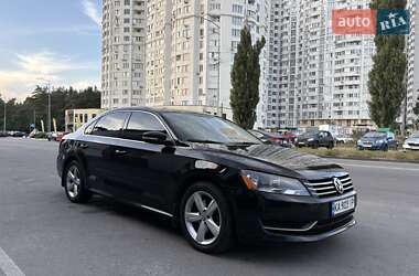 Седан Volkswagen Passat 2012 в Киеве