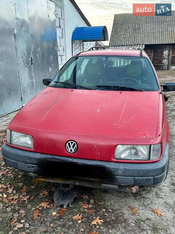 Volkswagen Passat 1989