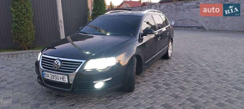 Универсал Volkswagen Passat 2007 в Кропивницком