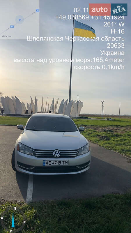 Седан Volkswagen Passat 2013 в Днепре фото 19 Седан Volkswagen Passat 2013 в Днепре