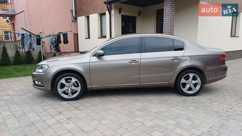 Седан Volkswagen Passat 2011 в Дрогобыче фото 6 Седан Volkswagen Passat 2011 в Дрогобыче