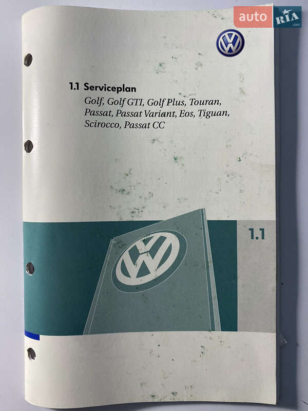 Седан Volkswagen Passat 2009 в Виннице