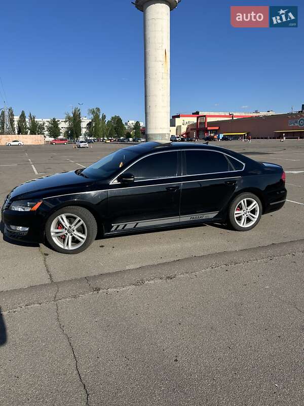 Седан Volkswagen Passat 2013 в Киеве фото 2 Седан Volkswagen Passat 2013 в Киеве