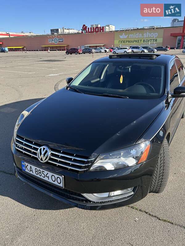 Седан Volkswagen Passat 2013 в Киеве фото 32 Седан Volkswagen Passat 2013 в Киеве