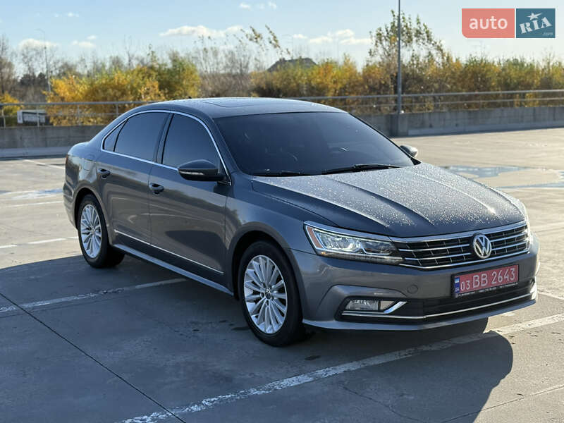 Седан Volkswagen Passat 2017 в Софиевской Борщаговке фото 10 Седан Volkswagen Passat 2017 в Софиевской Борщаговке