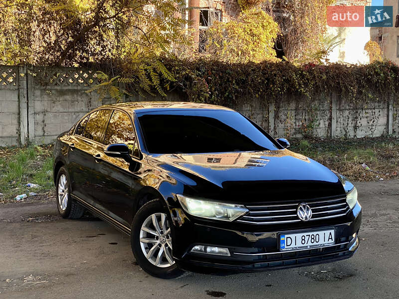 Volkswagen Passat 2015