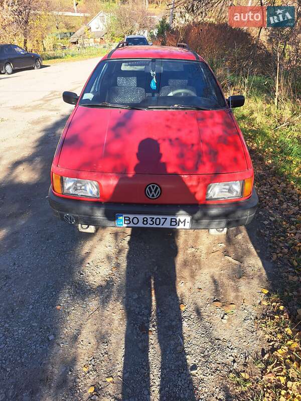 Универсал Volkswagen Passat 1989 в Тернополе фото 2 Универсал Volkswagen Passat 1989 в Тернополе
