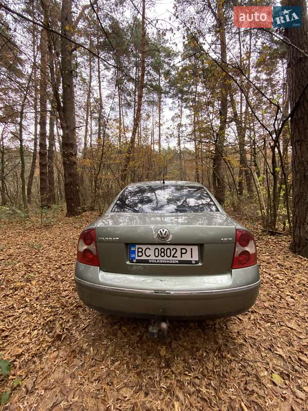 Седан Volkswagen Passat 2002 в Новояворовске фото 2 Седан Volkswagen Passat 2002 в Новояворовске