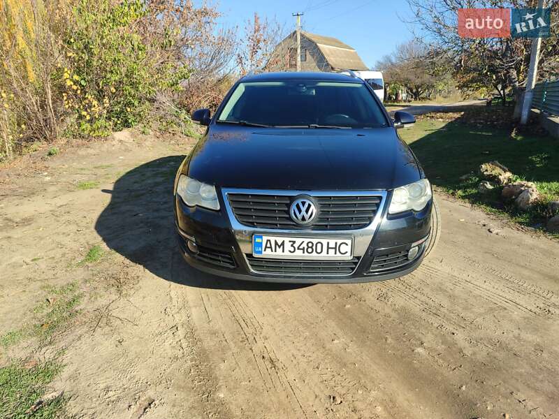 Универсал Volkswagen Passat 2007 в Великой Александровке фото 15 Универсал Volkswagen Passat 2007 в Великой Александровке