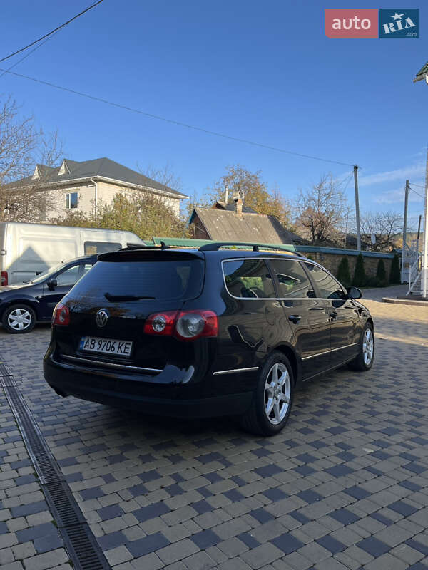 Универсал Volkswagen Passat 2007 в Могилев-Подольске фото 9 Универсал Volkswagen Passat 2007 в Могилев-Подольске