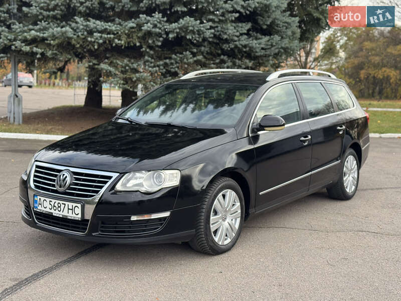 Универсал Volkswagen Passat 2007 в Ровно