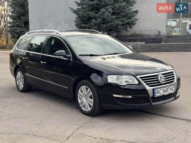Универсал Volkswagen Passat 2007 в Ровно