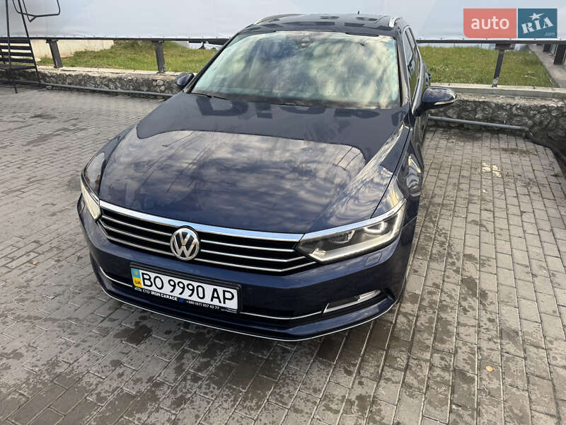 Універсал Volkswagen Passat 2016 в Тернополі фото 2 Універсал Volkswagen Passat 2016 в Тернополі