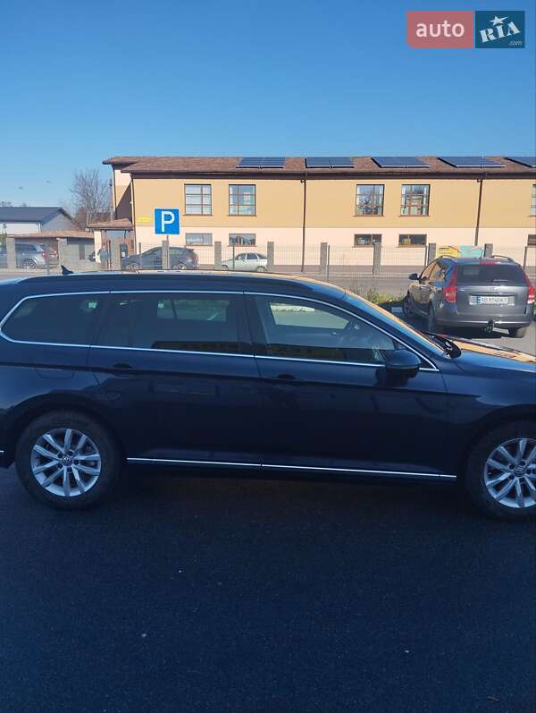 Универсал Volkswagen Passat 2016 в Казатине